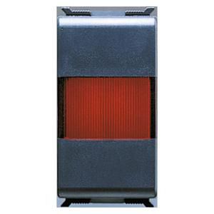 INDICATIELAMP-12/24/250 V-ENKEL-ROOD-1 MODULE-PLAYBUS