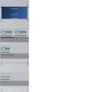 Groepenkast 8-groepenverdeler HS 3xALS 2P 30mA 3-fase