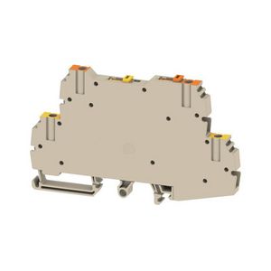 Scheidingsklem d.beige 2.5mm² 17 A, 2456030000 VVE=25