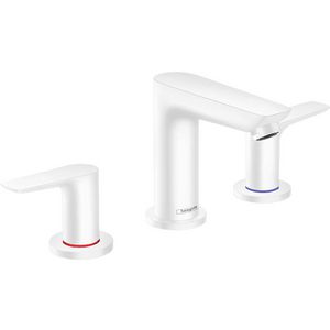 Wastafelmengkraan 110 3-gats Talis E 71733700 mat wit