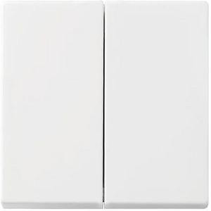 Bedieningswippen voor serie wis/wis SI-B-alpin wit (2505-914)