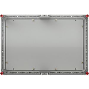 Installatiekast VMS 64 grondplaat transparant deksel