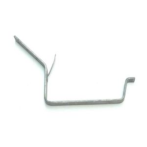 Bakgootbeugel B37 gegalv. 90° met tapgat 30x6mm VVE=25