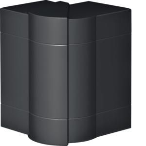 Buitenhoek BR65 65x130 mm variabel halogeenvrij zwart