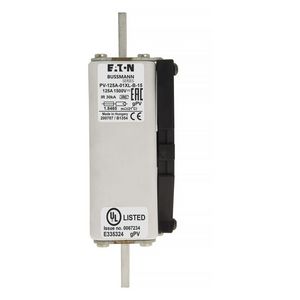 Zekering hoge snelh. 125 A DC 1500 V 01XL 43x193 mm gPV IEC