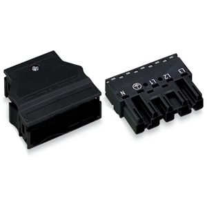 Male met trekontlastingsbeh. 5-polig 770-115 VVE=25