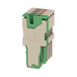 Plug d.beige groen 1.5mm² 17.5A 500V N 2482450000 VVE=25