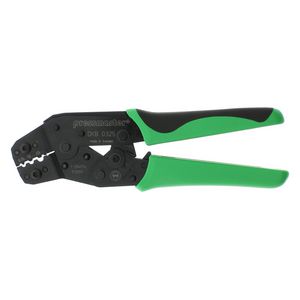 Sperkrimptang ongeisoleerde kabelsch. 0,35-2,5mm² doornpers