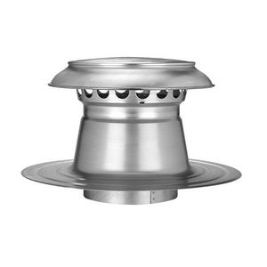 Platdakontluchter Vent-Alu 2000 DW alu. kap 250mm