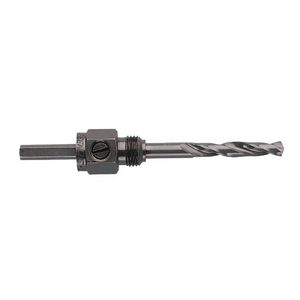 Gatzaaghouder stift 6,4mm bereik 14mm-30mm incl. centreerboor