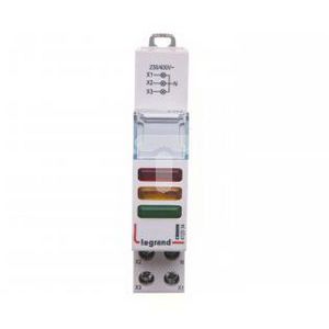 Signaallamp 3x rd/gl/gn 230/400 CX3