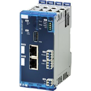 PLC 1x Eth 1GBit/s 4x Eth 100MBit/s 1x CAN 1x RS485 1x USB