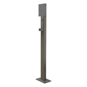 Montagepaal Green Motion Home & Building laadstation enkel