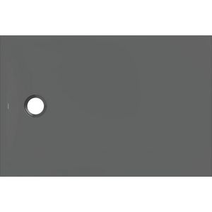 Douchevloer CleanFloor30 lay-on 120x80cm Grafiet