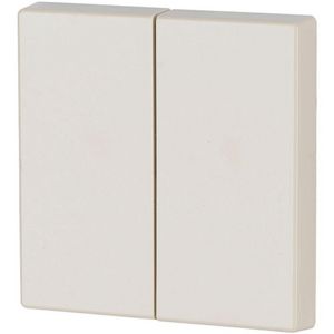 Schakelwip 2V, glanzend zonder LED, crème Eaton