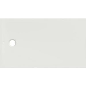 Douchevloer CleanFloor30 lay-on 140x80cm Wit