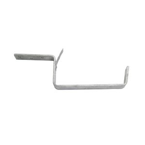 Bakgootbeugel B44 gegalv. 90° met tapgat 30x6mm VVE=25