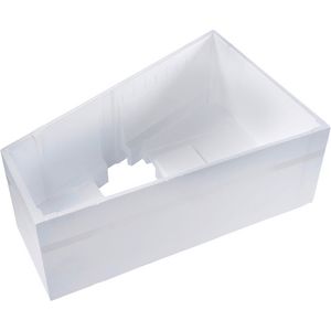 No.1 Badsteunen wit 1470x770x570mm voor bad 700504