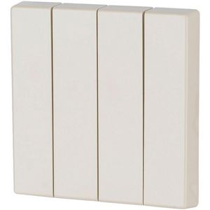 Schakelwip 4V, glanzend zonder LED, crème Eaton