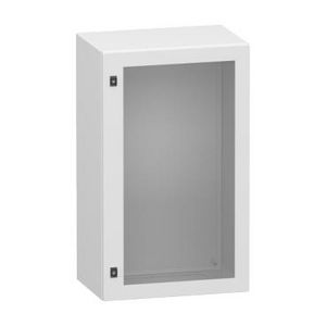Glazed steel door Spacial CRN without mounting plate