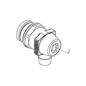 Aftapper Exclusief draaibaar G1/2 Ni Simplex VVE=10