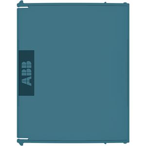 Deur transparant blauw 4M MISTRAL41W