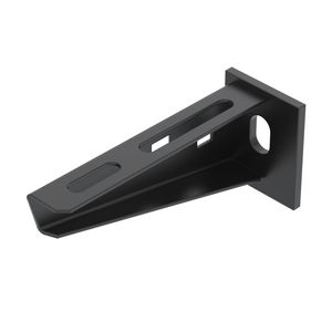 Wall and support bracket with welded head plate B110mm Staal