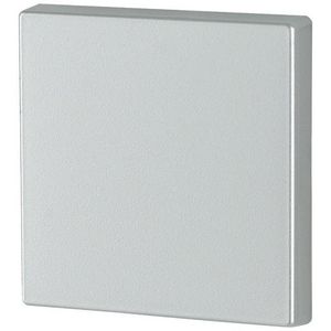 Schakelwip 1-voudig, glanzend, Zilver Eaton