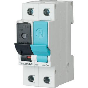 Veilighedenlastscheider D01, 16A, 1p+n 35mm Eaton