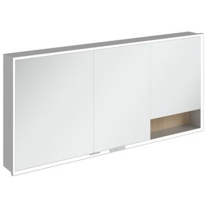 Inbouw-spiegelkast My View+ 1600x750x168mm Nordic Oak