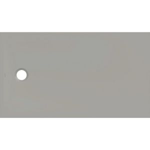 Douchevloer CleanFloor30 lay-on 140x80cm Grijs