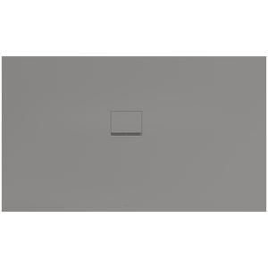 Douchebak Squaro Inf. hoekinb.LI 1700x1000mm Quaryl grijs