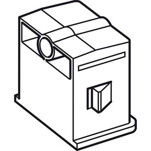 Beschermkap U50 U55 U60 geel VVE=25