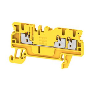 Doorvoerklem geel 1.5mm² 17.5A 500 2534520000 VVE=50