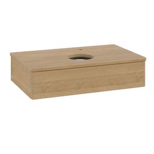 Wastafelonderkast Antao 800x190x500mm Honey Oak K08051HN