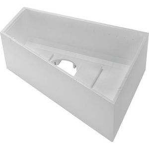 No.1 Badsteunen wit 1470x770x570mm voor bad 700505