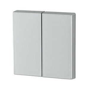 Schakelwip 2-voudig, glanzend, Zilver Eaton