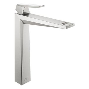 Allure Brilliant Private Collection XL-Size Wastafelmengkraan White Attice Supersteel