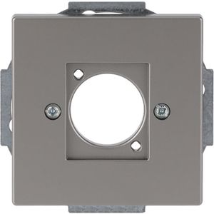 Centraalplaat neutrik pure rvs (2553-866)