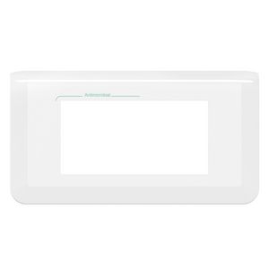 Afdekraam 4 module wit antimicrobieel Mosaic