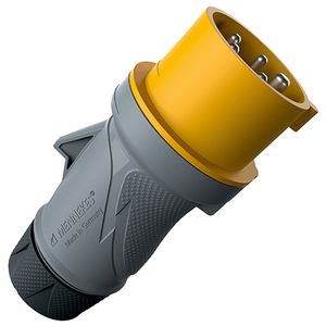 Contactstop 16A 5-polig 4H 110V ERGO IP54 PTXR