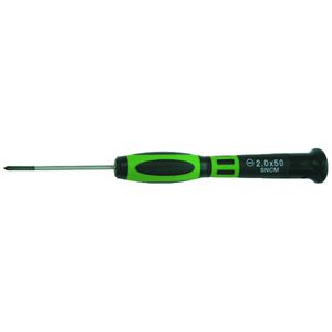 Schroevendraaier elektronica ESD kruis PH 0 150mm lang
