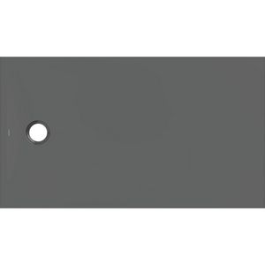 Douchevloer CleanFloor30 lay-on 140x80cm Grafiet