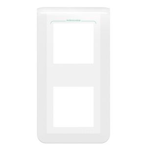 Afdekraam 2x2 modulen wit 71 verticaal antimicrobieel Mosaic
