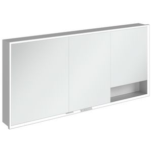 Inbouw-spiegelkast My View+ 1600x750x168mm Pure White