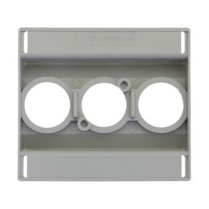 Deksel zekeringhouder laagsp.63 A AC 400V D02 3P VVE=14