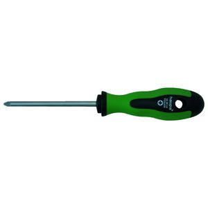 Schroevendraaier kruis PZ 1x80mm L 190mm 2C greep