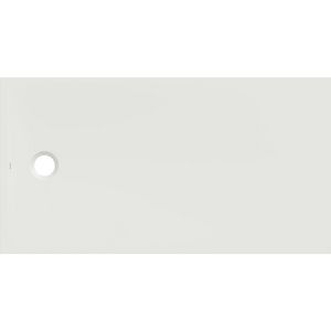 Douchevloer CleanFloor30 lay-on 150x80cm Wit