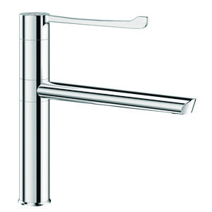 Mengkraan uitloop draaibaar H.160 L.250 hyg. hendel