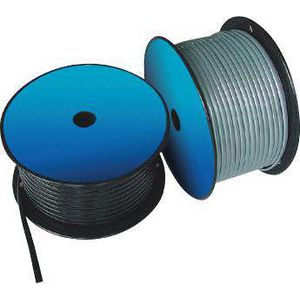 Modulaire kabel wit 6 draads 100mtr.